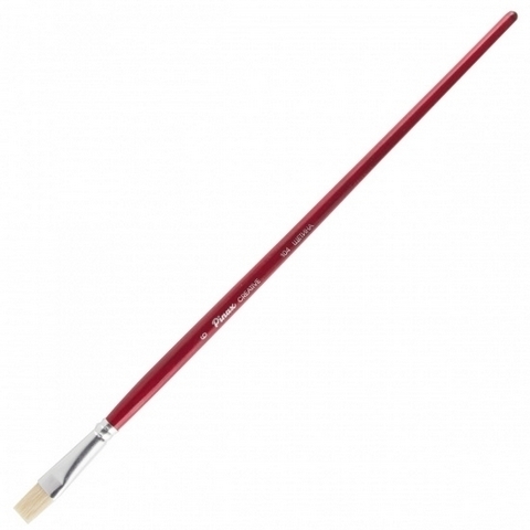 Кисть Щетина плоская №6 Creative Pinax 104006 1 Кисть Щетина плоская №6 Creative Pinax 104006