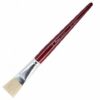 Кисть Щетина плоская №24 короткая ручка Creative Pinax 154024 2 Кисть Щетина плоская №24 короткая ручка Creative Pinax 154024