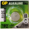 Батарейка LR41 G3/LR736/392A/192 BL10 Alkaline 1.5V GP 2 Батарейка LR41 G3/LR736/392A/192 BL10 Alkaline 1.5V GP