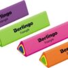 Ластик Berlingo Triangle , треугольный, термопластичная резина, 44*15*15мм 3 Ластик Berlingo Triangle , треугольный, термопластичная резина, 44*15*15мм