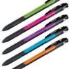 Ручка шариковая Berlingo Color Zone stick 0,7мм, синяя, прорезиненный корпус ассорти 3 Ручка шариковая Berlingo Color Zone stick 0,7мм, синяя, прорезиненный корпус ассорти