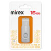Флеш-диск Mirex 16GB Swivel серебрянный USB 2.0 3 Флеш-диск Mirex 16GB Swivel серебрянный USB 2.0
