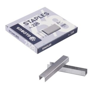 Скобы для степлера №23/8 1000шт Globus C23/8-1000 оцинкованные