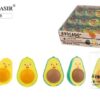 Точилка пластиковая 1 отверстие контейнер ластик Avocado TOCHAIN КОКОС 213614 ассорти 3 Точилка пластиковая 1 отверстие контейнер ластик Avocado TOCHAIN КОКОС 213614 ассорти