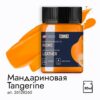 Краска по коже акриловая 50мл Decola Невская палитра 26128260 мандариновая 3 Краска по коже акриловая 50мл Decola Невская палитра 26128260 мандариновая