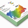 Бумага цветная MASTER COLOR, А4, 500л., 80г/м, зеленый интенсив (56261) (014_40062) (3/252) 2 Бумага цветная MASTER COLOR, А4, 500л., 80г/м, зеленый интенсив (56261) (014_40062) (3/252)