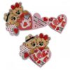 Открытка 90*140 LOVE текст выб лак блест Мир открыток 2-54-14119А 3 Открытка 90*140 LOVE текст выб лак блест Мир открыток 2-54-14119А