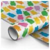 Бумага упаковочная белый крафт 70*100см, MESHU Marmalade bears , 70г/м3 2 Бумага упаковочная белый крафт 70*100см, MESHU Marmalade bears , 70г/м3
