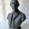 Сувенир Статуэтка гипс Бюст Н.А.Некрасова 10см Miland Т-0402 2 Сувенир Статуэтка гипс Бюст Н.А.Некрасова 10см Miland Т-0402