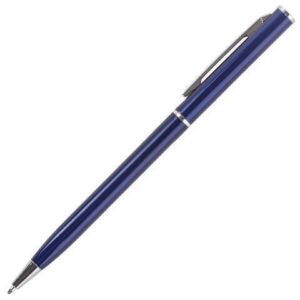 Ручка подарочная шариковая Brauberg Delicate Blue , корпус синий, узел 1 мм, линия письма 0,7 мм, синяя, 141400
