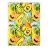 Папка на резинке А4 0,40мм КОКОС Avocado Art 212244 с рисунком 2 Папка на резинке А4 0,40мм КОКОС Avocado Art 212244 с рисунком