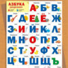 Плакат А2 картон Азбука ПОК-103 2 Плакат А2 картон Азбука ПОК-103