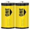 Батарейка R20 Smartbuy ONE ECO D Shrink 2 Heavy Duty 1.5V 2 Батарейка R20 Smartbuy ONE ECO D Shrink 2 Heavy Duty 1.5V