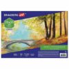 Холст на картоне 25*35см 100% хлопок 280гр BRAUBERG ART CLASSIC, 190620 3 Холст на картоне 25*35см 100% хлопок 280гр BRAUBERG ART CLASSIC, 190620