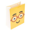 Пакет подарочный, Smile, 18*23*10 см, картон, ручка лента, КОКОС, 213589 3 Пакет подарочный, Smile, 18*23*10 см, картон, ручка лента, КОКОС, 213589