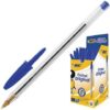 Ручка шар 1,0 прозр корп Bic Cristal однораз 847898 син к/к 2 Ручка шар 1,0 прозр корп Bic Cristal однораз 847898 син к/к