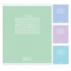 Тетрадь 24л., клетка BG Классная - soft 3 Тетрадь 24л., клетка BG Классная - soft