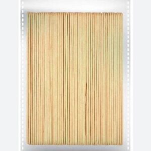 Палочки деревянные плоские 15 х 1,5 см, 50 шт, Mazari