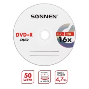 Диск DVD+R 4.7 Gb