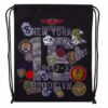 Мешок для обуви, полиэстер, 1 отделение, 36*44 см, цвет черный, Military, КОКОС, 205655 3 Мешок для обуви, полиэстер, 1 отделение, 36*44 см, цвет черный, Military, КОКОС, 205655