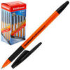 Ручка, пишущий узел 0,7 мм, цвет чернил черный, Stick&Grip Orange, R-301, Erich Krause, 39533 3 Ручка, пишущий узел 0,7 мм, цвет чернил черный, Stick&Grip Orange, R-301, Erich Krause, 39533