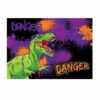 Клеенка для уроков труда 50*70 Danger Dino КОКОС 214512 2 Клеенка для уроков труда 50*70 Danger Dino КОКОС 214512