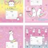 Тетрадь школьная А5 скоба 12л. клетка Meow выборочные блёстки (ассорти) 16/160 3 Тетрадь школьная А5 скоба 12л. клетка Meow выборочные блёстки (ассорти) 16/160