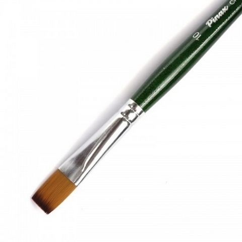 Кисть Синтетика плоская №10 Creative Pinax 344010 1 Кисть Синтетика плоская №10 Creative Pinax 344010