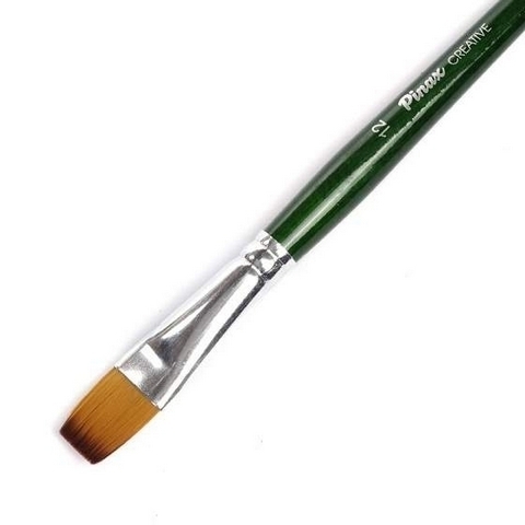 Кисть Синтетика плоская №12 Creative Pinax 344012 1 Кисть Синтетика плоская №12 Creative Pinax 344012