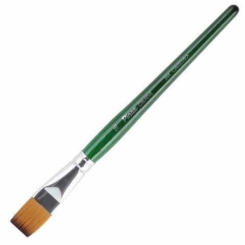 Кисть Синтетика плоская №16 Creative Pinax 344016 1 Кисть Синтетика плоская №16 Creative Pinax 344016