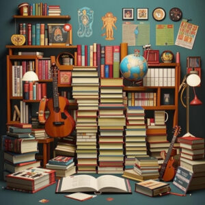 6. Книги, раскраски