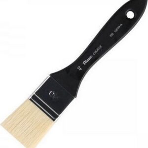 Кисть Щетина плоская флейц №40 Creative Pinax 100040
