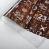 Бумага упаковочная Дарите счастье 23 февраля , глянцевая, 70 х 100 см. 1641167 3 Бумага упаковочная Дарите счастье 23 февраля , глянцевая, 70 х 100 см. 1641167