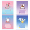 Тетрадь 12л., клетка MESHU The cat's journey 3 Тетрадь 12л., клетка MESHU The cat's journey