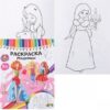 Раскраска А4 4л Проф-Пресс Модницы Р-4526 2 Раскраска А4 4л Проф-Пресс Модницы Р-4526