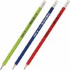Карандаш чернографитный STAFF Basic BLP-744, 1 шт., НВ, с ластиком, пластик, корпус ассорти, 181744 2 Карандаш чернографитный STAFF Basic BLP-744, 1 шт., НВ, с ластиком, пластик, корпус ассорти, 181744