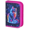 Пенал BRAUBERG, 1 отделение, полиэстер, 21х14 см, Space cat , 273518 3 Пенал BRAUBERG, 1 отделение, полиэстер, 21х14 см, Space cat , 273518