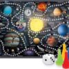 Игра-ходилка. солнечная система. формат 59,5*43 см, ГеоДом 3 Игра-ходилка. солнечная система. формат 59,5*43 см, ГеоДом