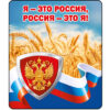 Магнит виниловый Хорошо 918 Я- это Россия, Рос 2 Магнит виниловый Хорошо 918 Я- это Россия, Рос
