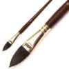 Кисть Синтетика имитация белки плоская №18 микс Pinax Poseidon 826018 3 Кисть Синтетика имитация белки плоская №18 микс Pinax Poseidon 826018