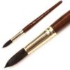 Кисть Синтетика имитация белки круглая №6 микс Pinax Poseidon 821006 2 Кисть Синтетика имитация белки круглая №6 микс Pinax Poseidon 821006