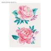 Наклейки‒переводки Roses, 14 × 21 см 4123177 3 Наклейки‒переводки Roses, 14 × 21 см 4123177