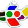 Акварель 8 цветов Луч Кроха Самолетик медовая без кисти пластиковая коробка европодвес 23С 1437-08 3 Акварель 8 цветов Луч Кроха Самолетик медовая без кисти пластиковая коробка европодвес 23С 1437-08