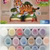 Гуашь 18 цветов 15мл Луч Zoo картонная коробка блок-тара 29С 1708-08 2 Гуашь 18 цветов 15мл Луч Zoo картонная коробка блок-тара 29С 1708-08