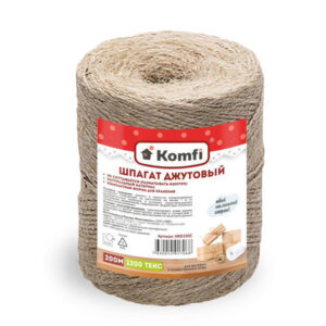 Шпагат Komfi джутовый 200м 1200 текс
