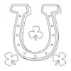 Фигурка-раскраска Подкова большая 1860276 2 Фигурка-раскраска Подкова большая 1860276