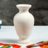 Фигурка-раскраска Ваза , под роспись, 12 см 3 Фигурка-раскраска Ваза , под роспись, 12 см