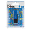 Флеш-диск Mirex 4GB City голубой 2 Флеш-диск Mirex 4GB City голубой