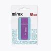 Флеш-диск Mirex 8GB Line фиолетовый 2 Флеш-диск Mirex 8GB Line фиолетовый