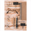 Книга учета Эксмо А4 7БЦ 120л линия Work diary 3 Книга учета Эксмо А4 7БЦ 120л линия Work diary